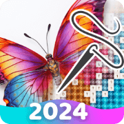 Cross Stitch Lite app icon