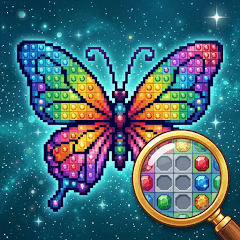 Gem Color Sort app icon