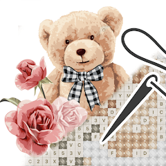 Knitting & Cross Stitch app icon